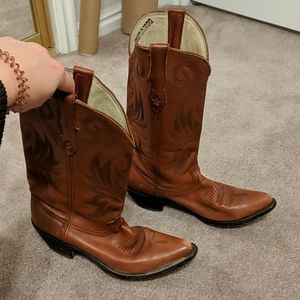 Leather Durango Cowboy Boots